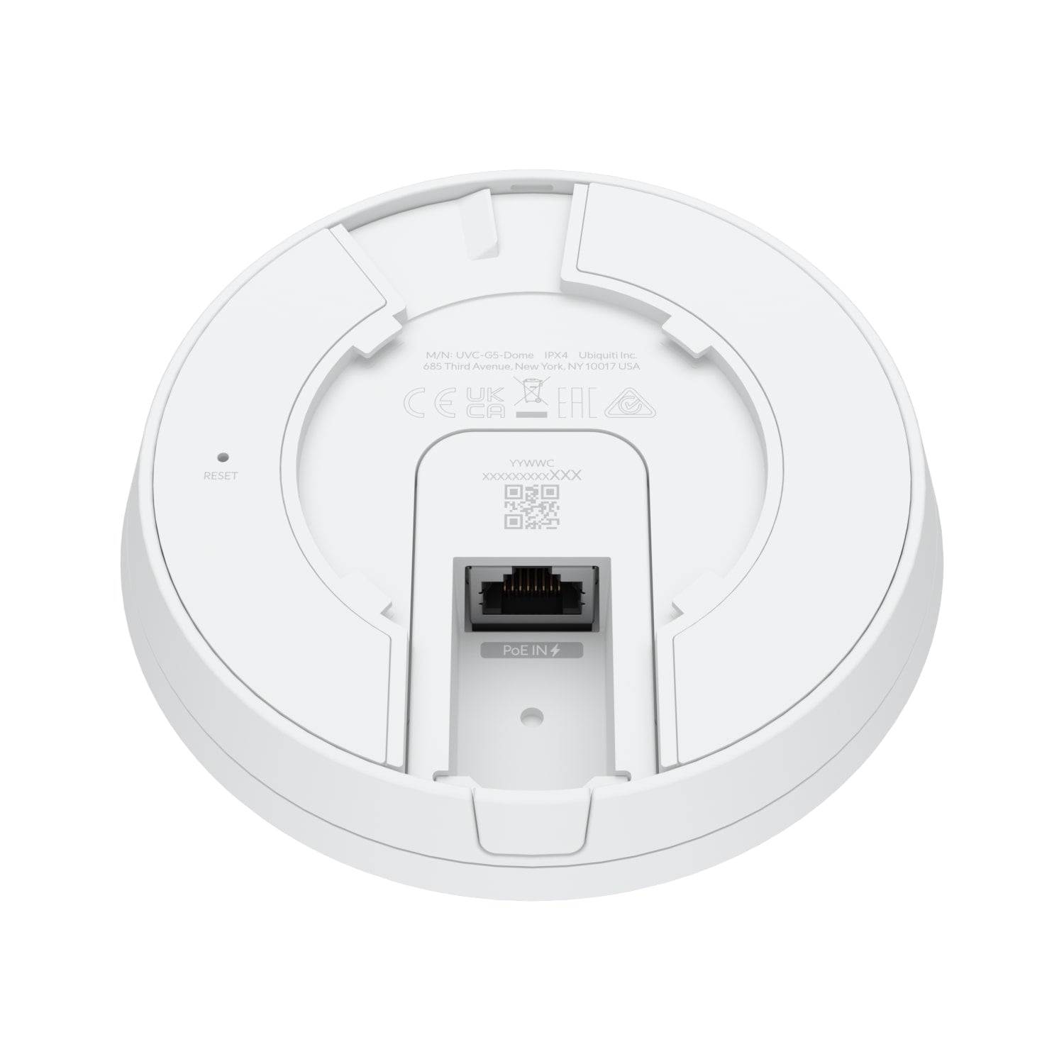 Ubiquiti UVC-G5-Dome-3 G5 Dome Camera 3-Pack 2K HD PoE Vandal-Resistant