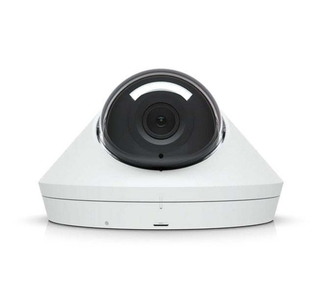 Ubiquiti UVC-G5-Dome UniFi Protect G5 Dome Camera, 2K HD PoE Ceiling-Mount Security Camera, Polycarbonate Housing, Vandal Resistant, Partial Outdoor Use