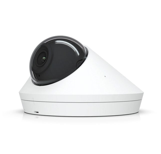 Ubiquiti UVC-G5-Dome UniFi Protect G5 Dome Camera, 2K HD PoE Ceiling-Mount Security Camera, Polycarbonate Housing, Vandal Resistant, Partial Outdoor Use