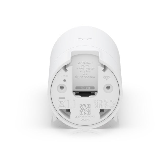 Ubiquiti UVC-G5-Flex UniFi G5 Flex Compact Easy-to-deploy 2K HD PoE camera Partial Outdoor