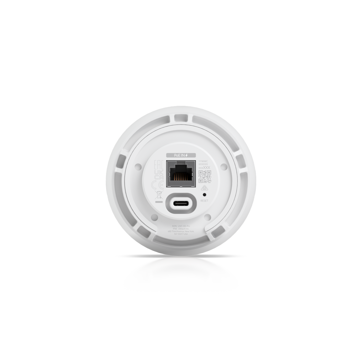 Ubiquiti UVC-G5-Pro UniFi Protect Professional Camera IR Night Vision 4K Resolution 3x Optical