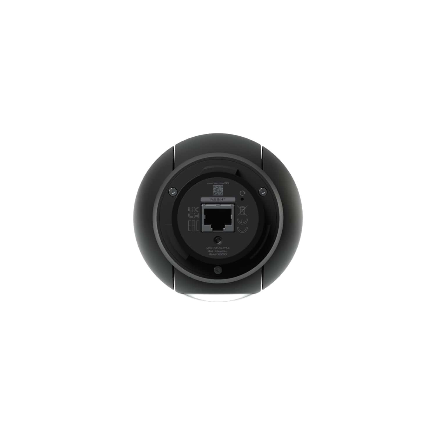 Ubiquiti UVC-G5-PTZ-B UniFi Protect G5 PTZ Camera Black Compact Weatherproof 2K HD IP66 Remote