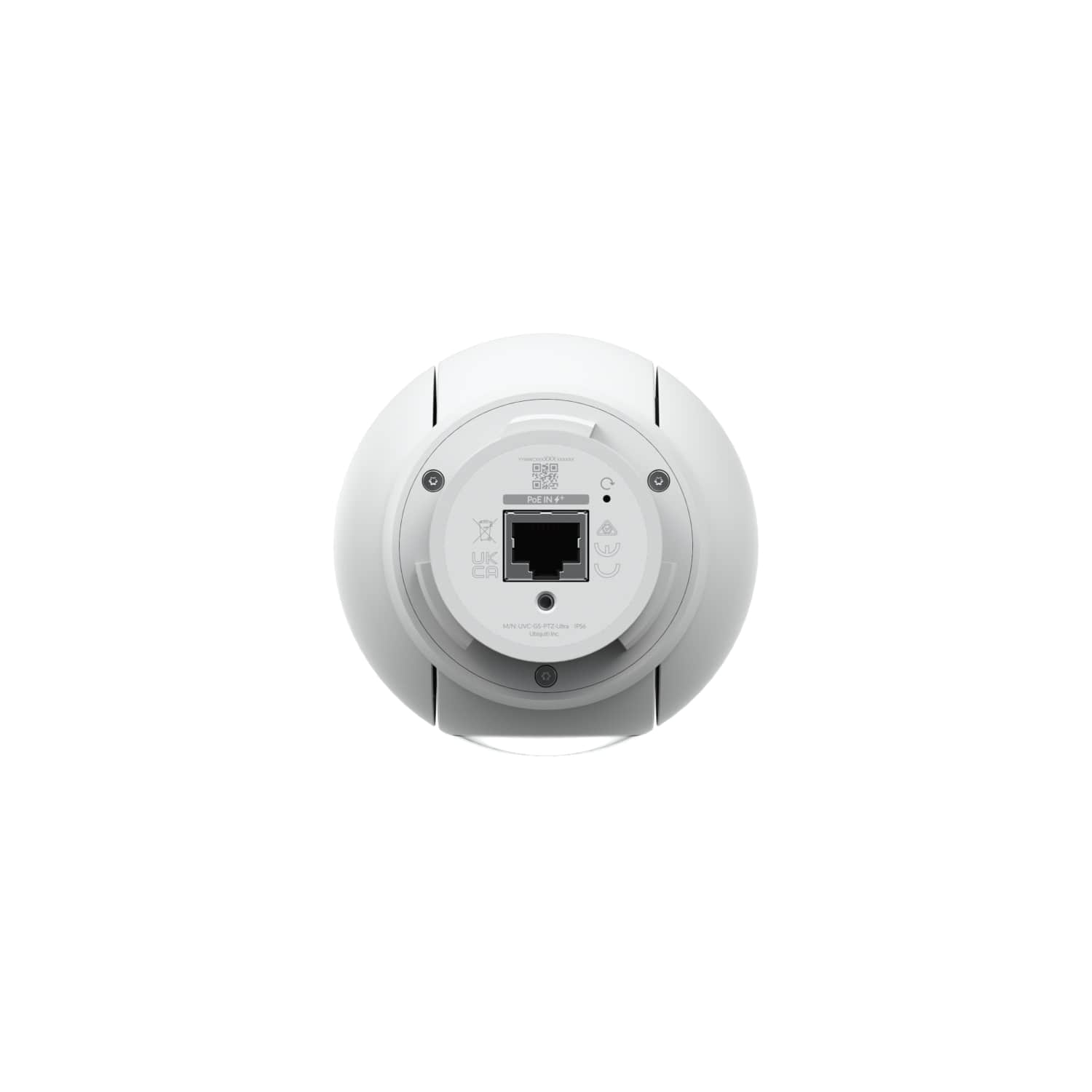 Ubiquiti UVC-G5-PTZ UniFi Protect G5 PTZ Camera White Compact Weatherproof 2K HD IP66 Remote
