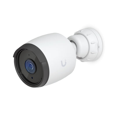 Ubiquiti UVC-G6-Bullet-W G6 Bullet White, All-weather 4K PoE Camera,With a 1/1.8' 8MP Image Sensor,Multi-TOPs AI Engine,Long-range IR Night Vision 30 m,IP66,