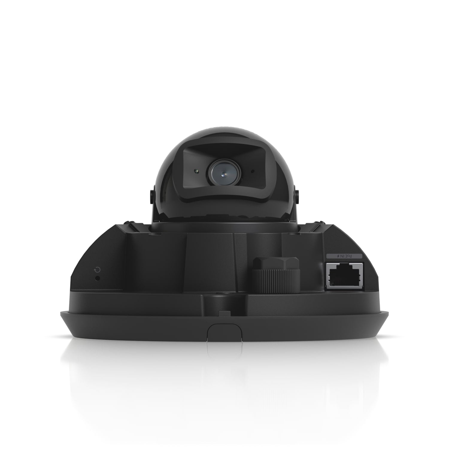 Ubiquiti UVC-G6-Dome-B G6 Dome Black All-Weather 4K PoE Camera With AI and Long-Range IR Night Vision