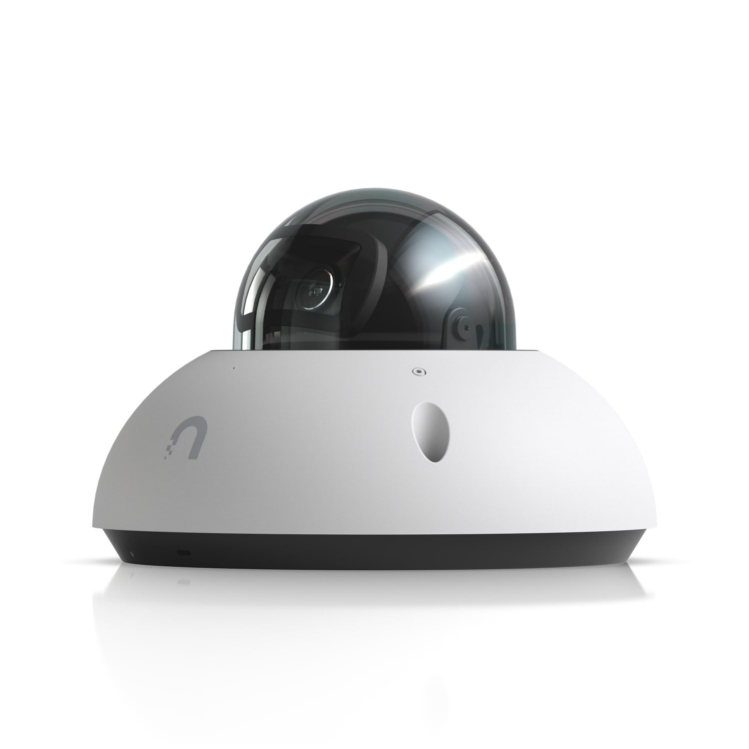 Ubiquiti UVC-G6-Dome-W G6 Dome White 4K PoE Camera With AI Engine and Long-Range IR Night Vision