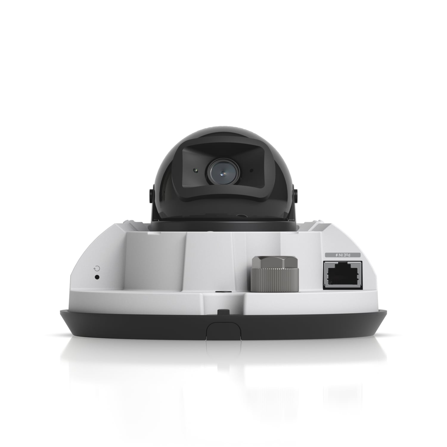 Ubiquiti UVC-G6-Dome-W G6 Dome White 4K PoE Camera With AI Engine and Long-Range IR Night Vision