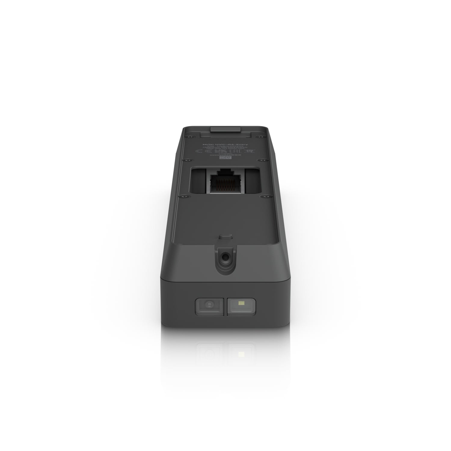 Ubiquiti UVC-G6-Entry G6 Entry All-Weather PoE+ Doorbell With AI Detection and Secondary Camera