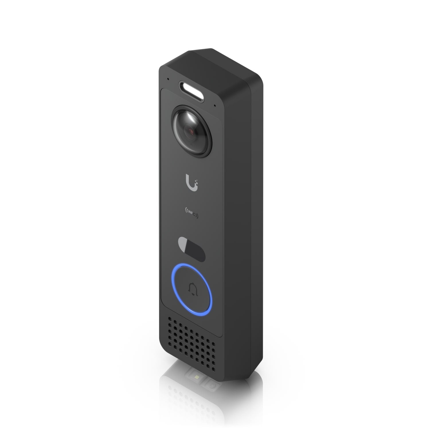 Ubiquiti UVC-G6-Entry G6 Entry All-Weather PoE+ Doorbell With AI Detection and Secondary Camera
