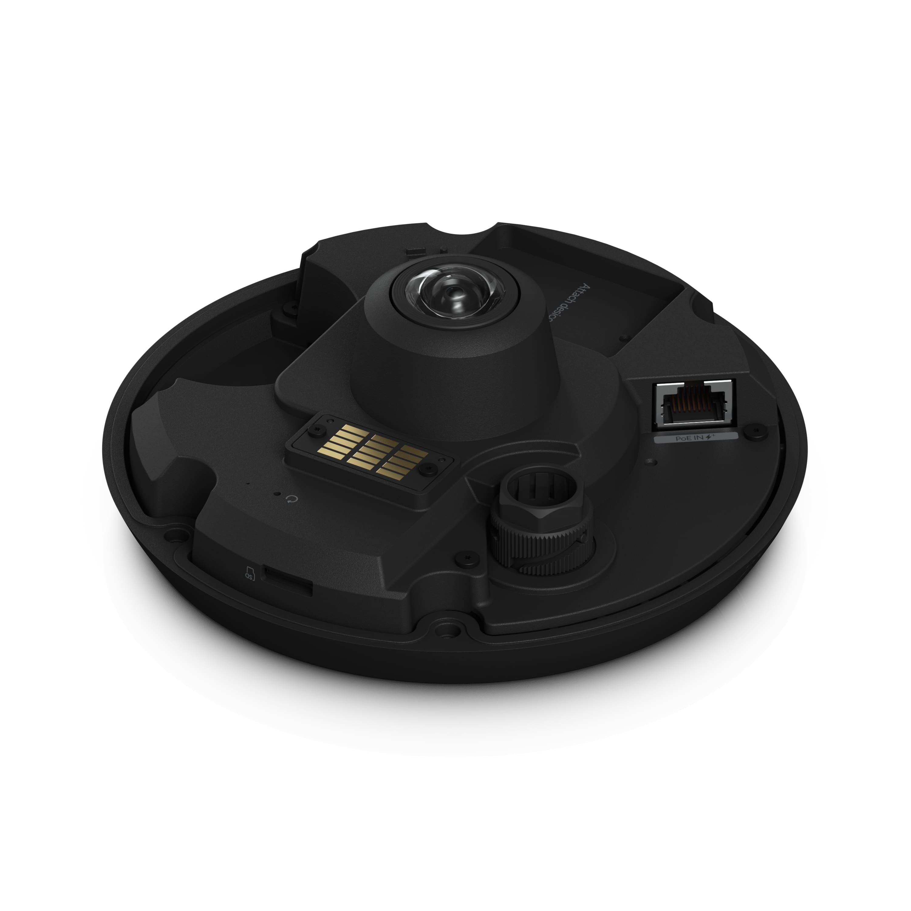Ubiquiti UVC-G6-Pro-360-B G6 Pro 360 Black 12MP PoE Camera With All-Weather Vandal-Resistant Design and 360-Degree Panoramic Coverage