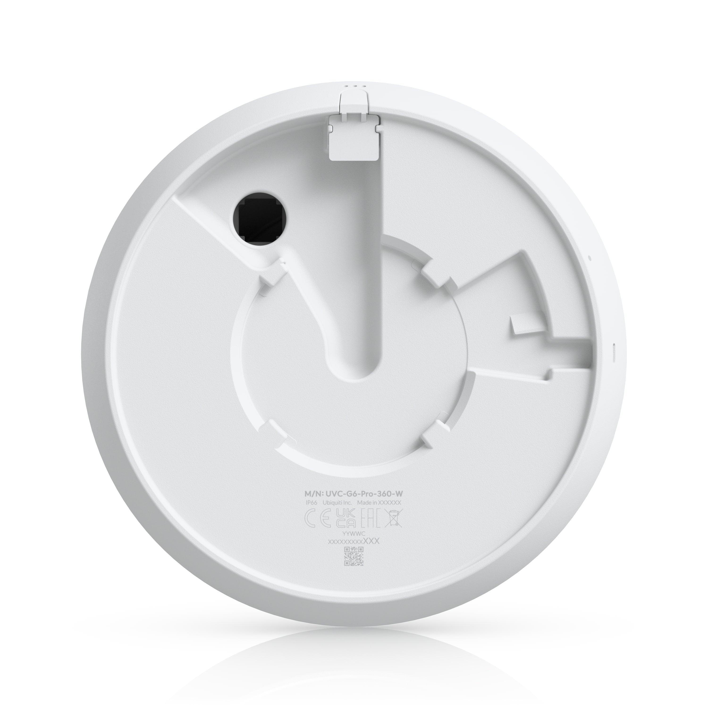 Ubiquiti UVC-G6-Pro-360-W G6 Pro 360 White 12MP PoE Camera With 360-Degree Panoramic Coverage