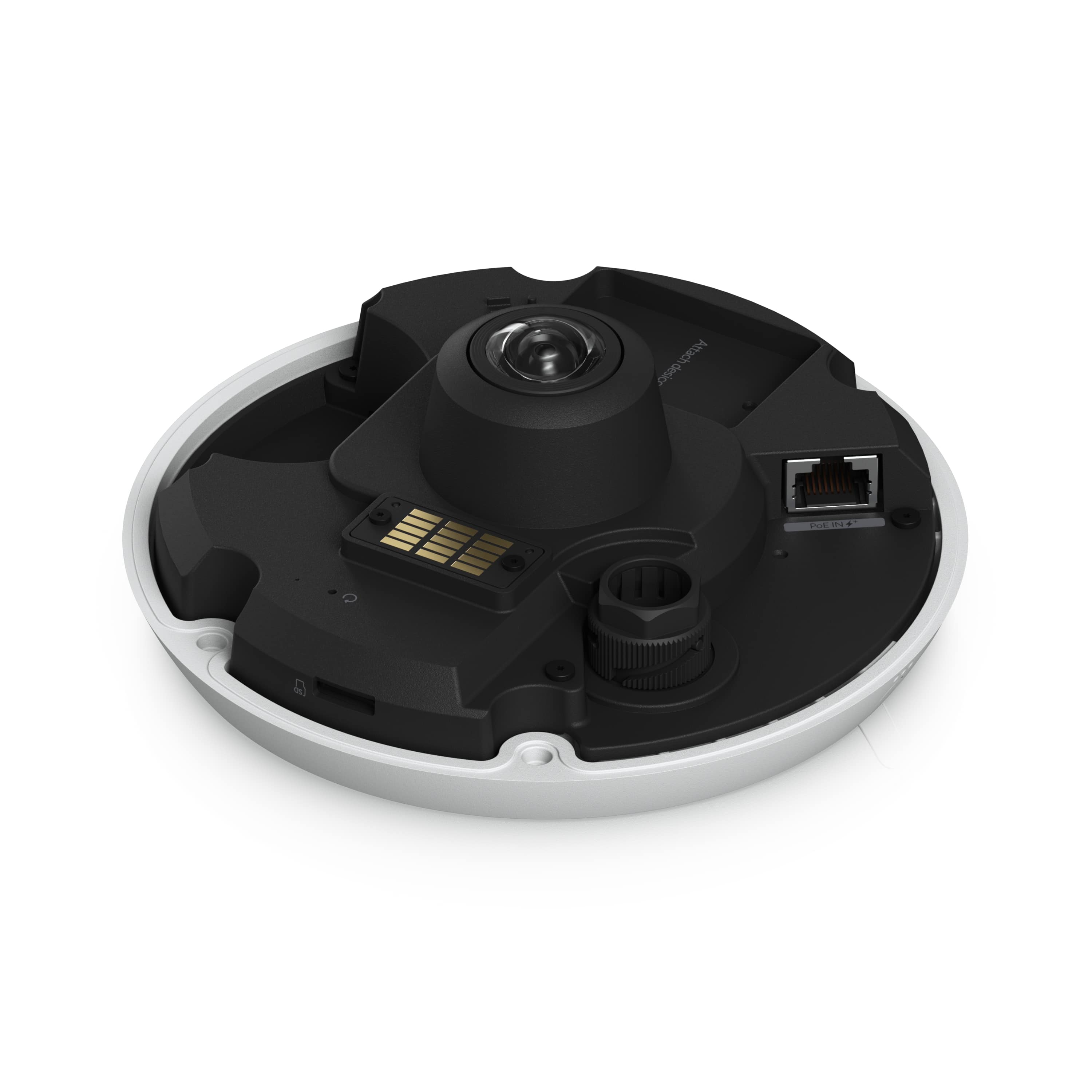 Ubiquiti UVC-G6-PRO-360-W UniFi G6 Pro 360 Camera White 4K 12MP With IR Night Vision