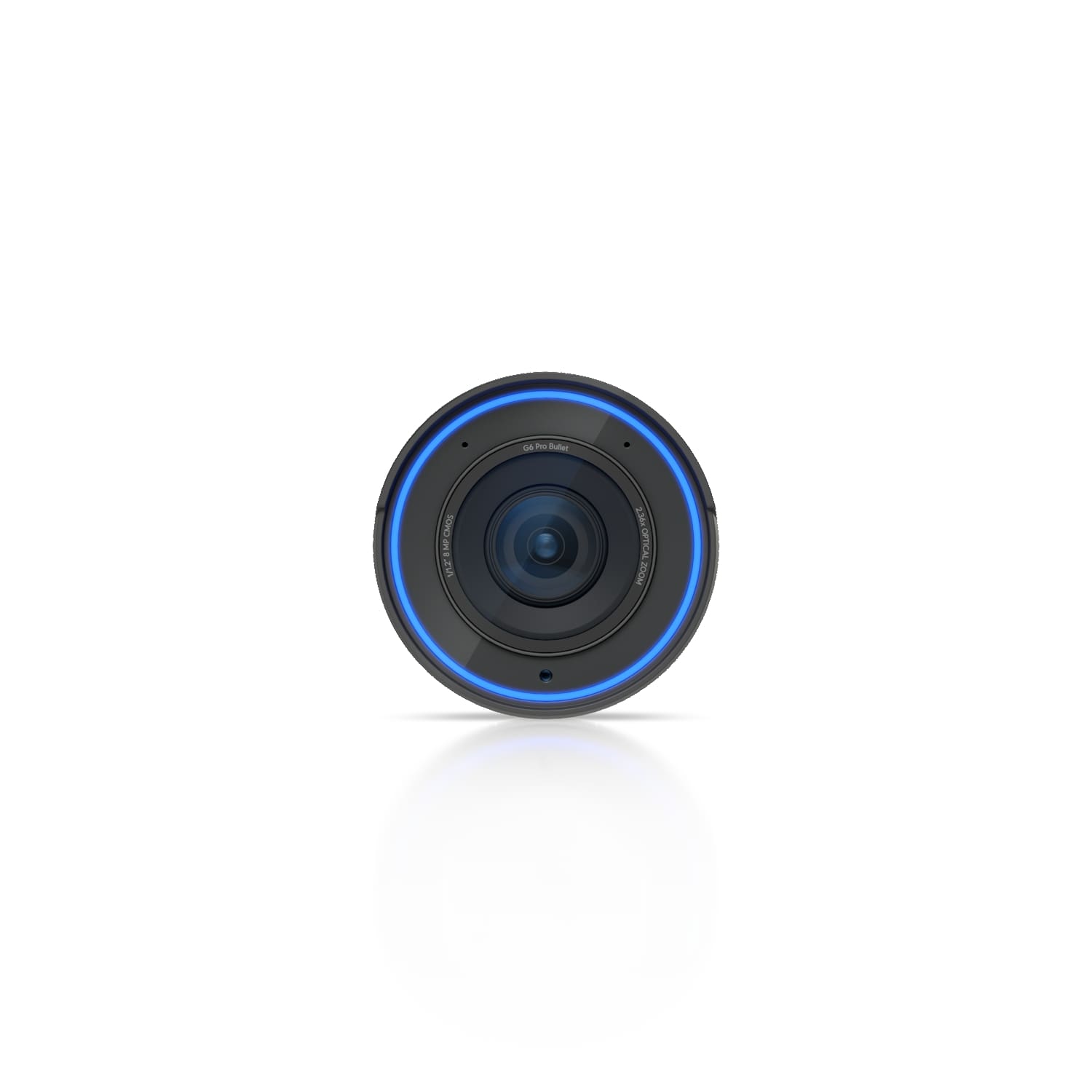 Ubiquiti UVC-G6-Pro-Bullet-B G6 Pro Bullet Black All-Weather 4K PoE+ Camera With AI and 2.36x Optical Zoom