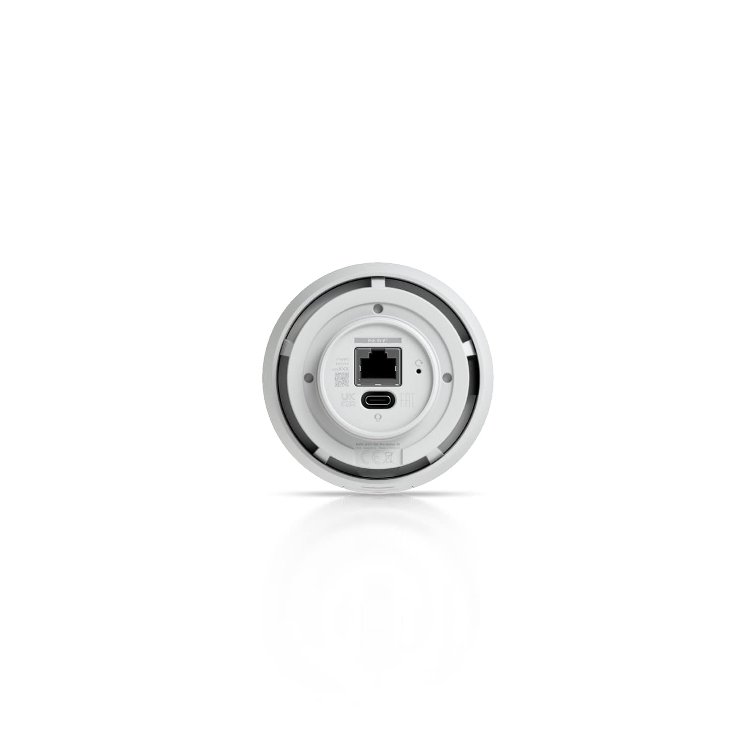 Ubiquiti UVC-G6-PRO-BULLET-W G6 Pro Bullet - White All-Weather 4K PoE+ Camera, Multi-TOPS AI Engine, 2.36x Optical Zoom, Large 1/1.2