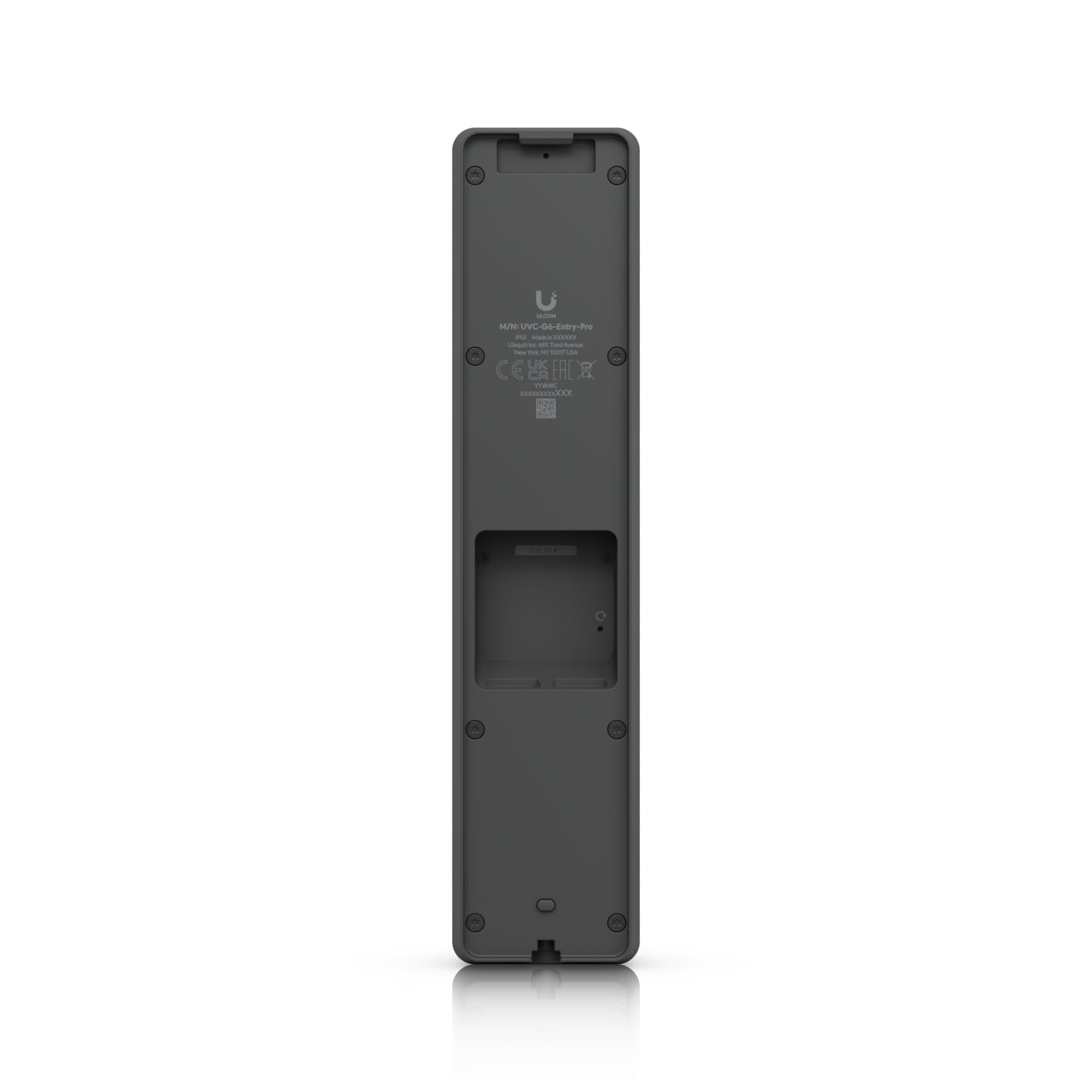 Ubiquiti UVC-G6-Pro-Entry G6 Pro Entry 12MP PoE+ Doorbell With AI Two-Way Audio and 3-Inch Touch Display