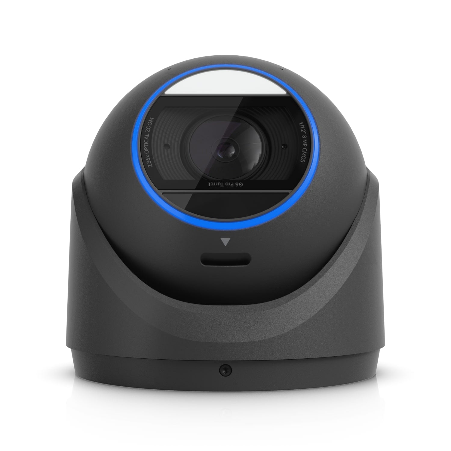 Ubiquiti UVC-G6-Pro-Turret-B G6 Pro Turret - Black, All-Weather Tamper-Resistant 4K PoE+Camera, AI Engine, 2.36x Optical Zoom, 1/1.2
