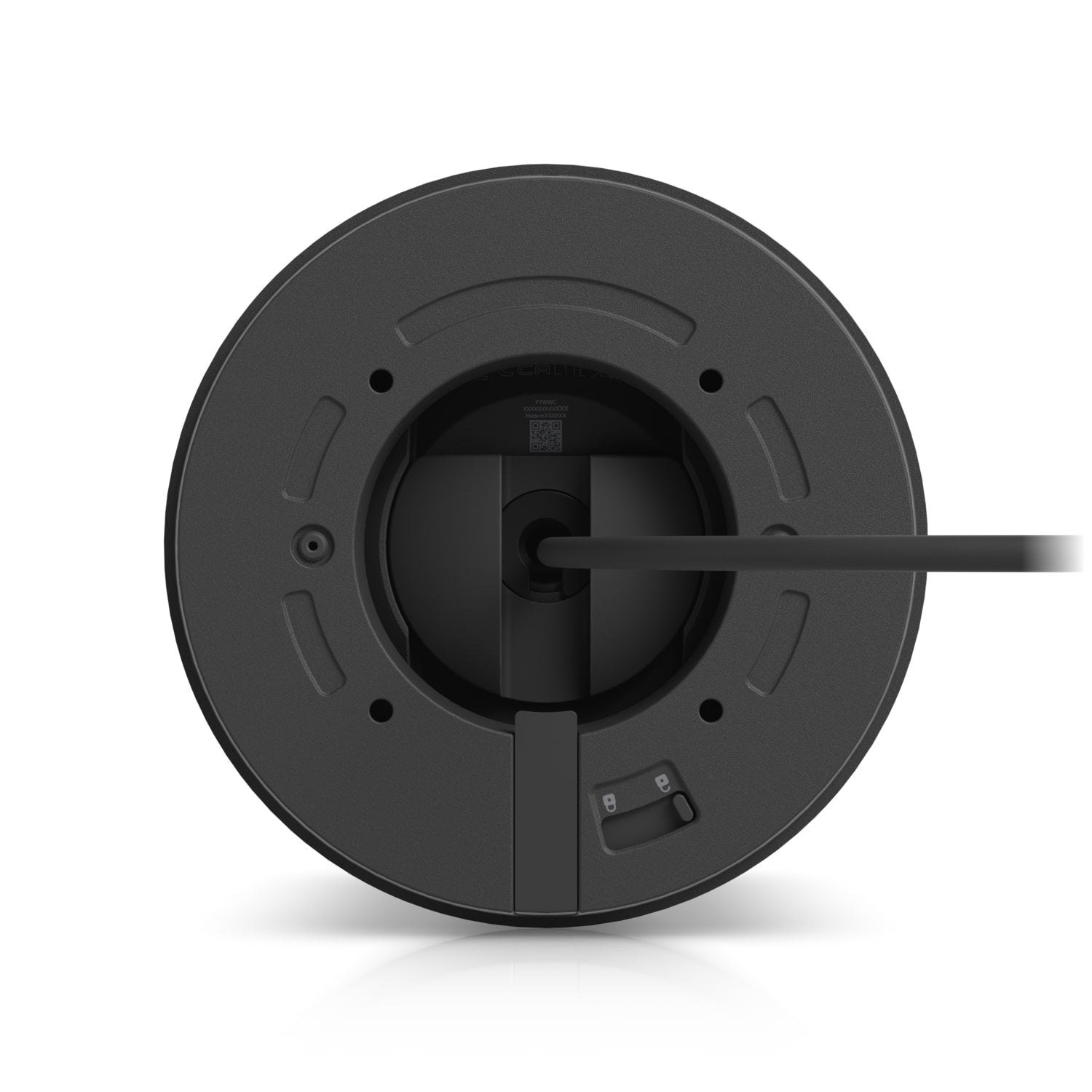 Ubiquiti UVC-G6-Pro-Turret-B G6 Pro Turret - Black, All-Weather Tamper-Resistant 4K PoE+Camera, AI Engine, 2.36x Optical Zoom, 1/1.2