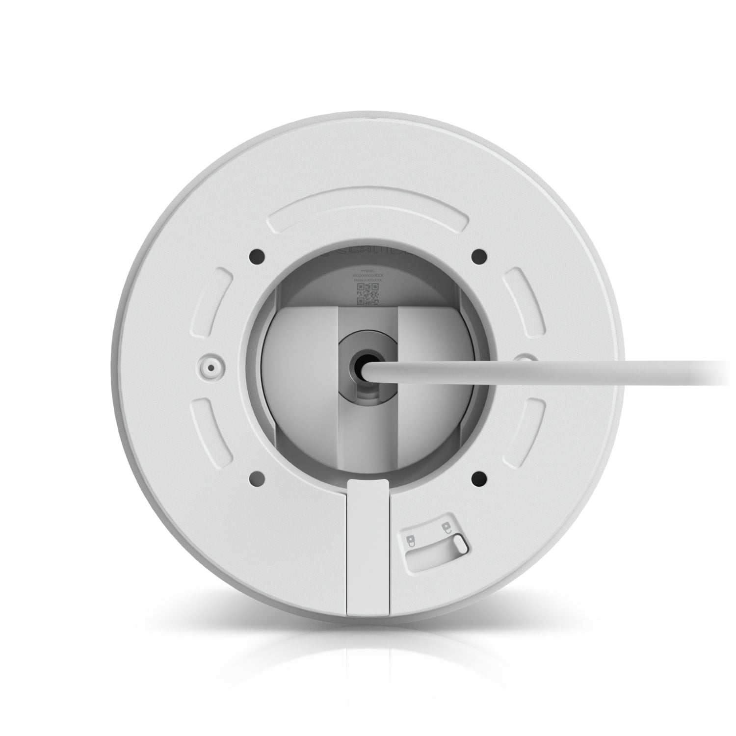 Ubiquiti UVC-G6-Pro-Turret-W G6 Pro Turret - White, All-Weather Tamper-Resistant 4K PoE+Camera, AI Engine, 2.36x Optical Zoom, 1/1.2