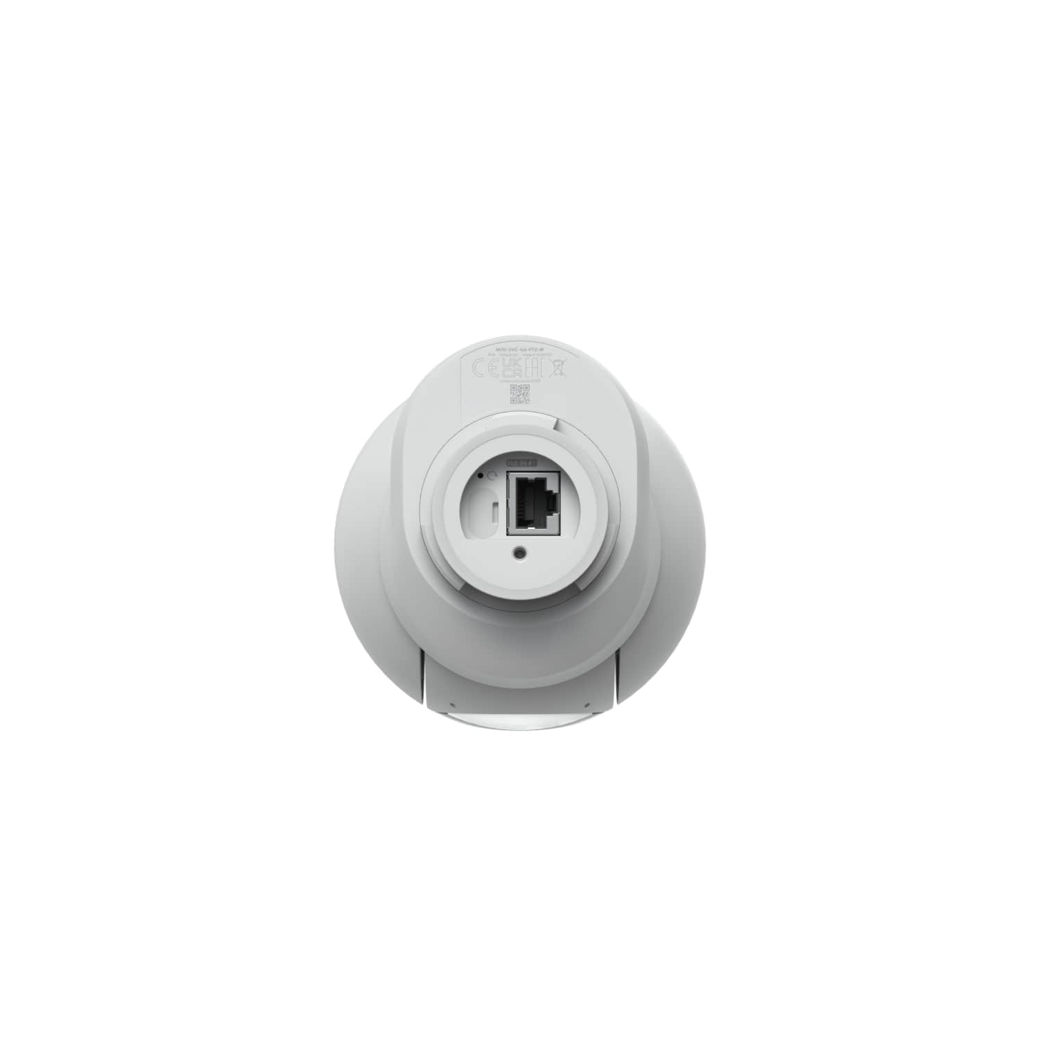 Ubiquiti UVC-G6-PTZ-W G6 PTZ White 4K Dual-Lens AI Camera With 10x Hybrid Zoom