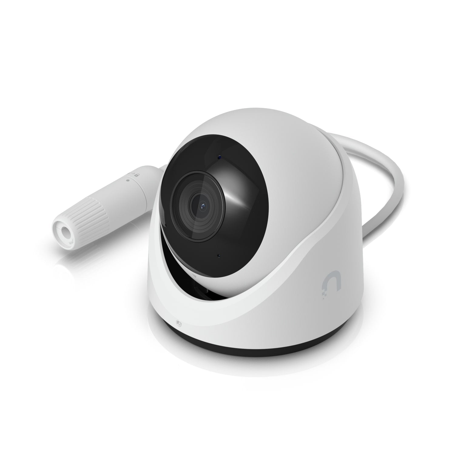 Ubiquiti UVC-G6-Turret-W G6 Turret White 4K PoE Camera IP66 8MP AI Camera Multi-TOPS AI Engine 3-Axis Manual Adjustment
