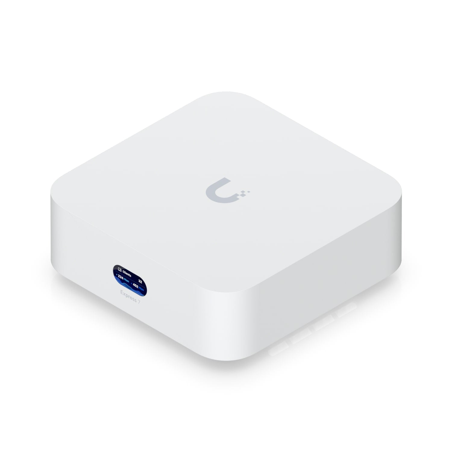 Ubiquiti UX7 UniFi Express 7 Mesh-scalable Super-compact 10G Cloud Gateway Integrated WiFi 7