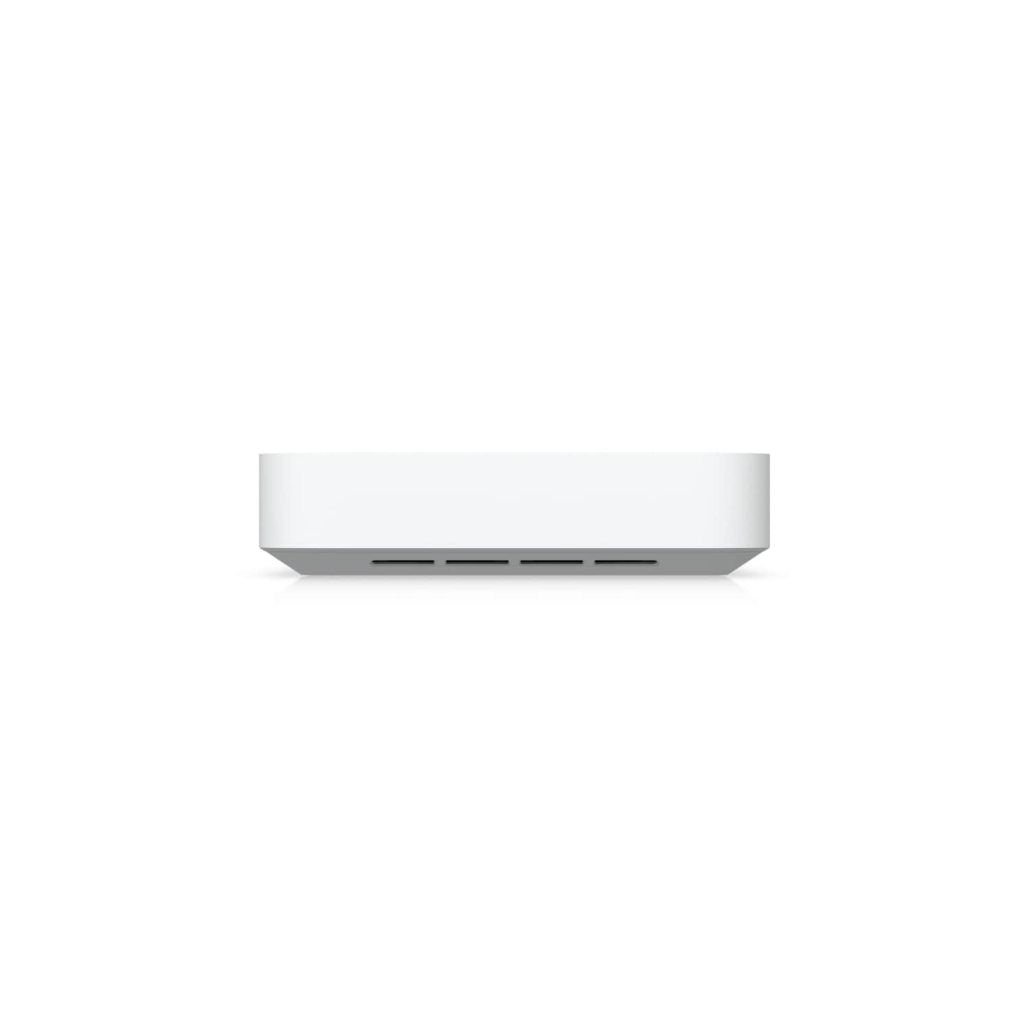 Ubiquiti UXG-Fiber Gateway Fiber, Desktop 10G Independent Gateway,Integrated 4-port 2.5 GbE Switch, Managed With a CloudKey,5 Gbps Routing With IDS/IPS