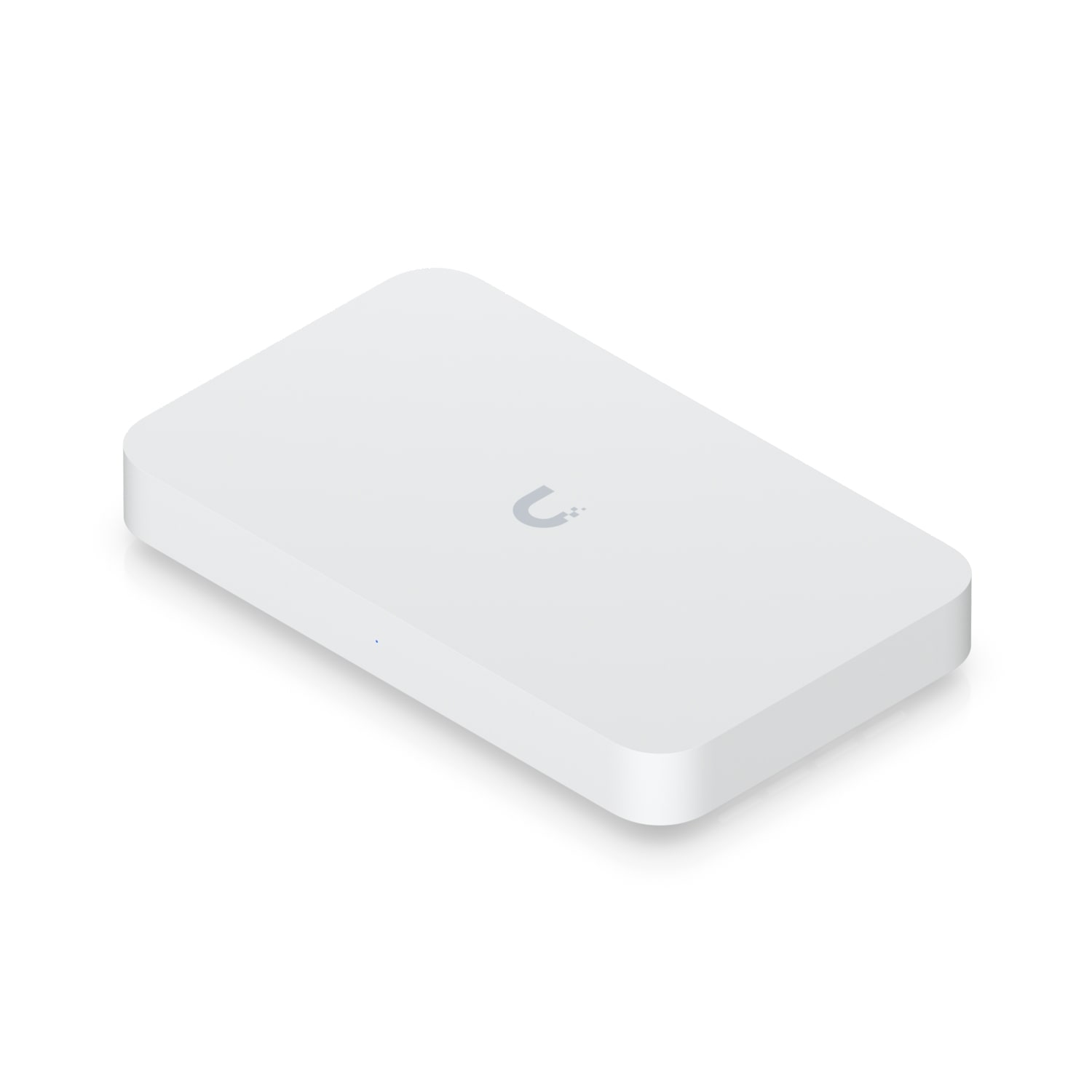 Ubiquiti UXG-Fiber Gateway Fiber, Desktop 10G Independent Gateway,Integrated 4-port 2.5 GbE Switch, Managed With a CloudKey,5 Gbps Routing With IDS/IPS