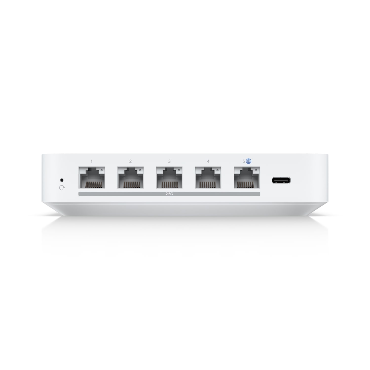 Ubiquiti UXG-Max Gateway Max Multi-WAN UniFi Gateway 4x 2.5 GbE LAN 1x 2.5 GbE WAN 1.5 Gbps IDS/IPS Routing