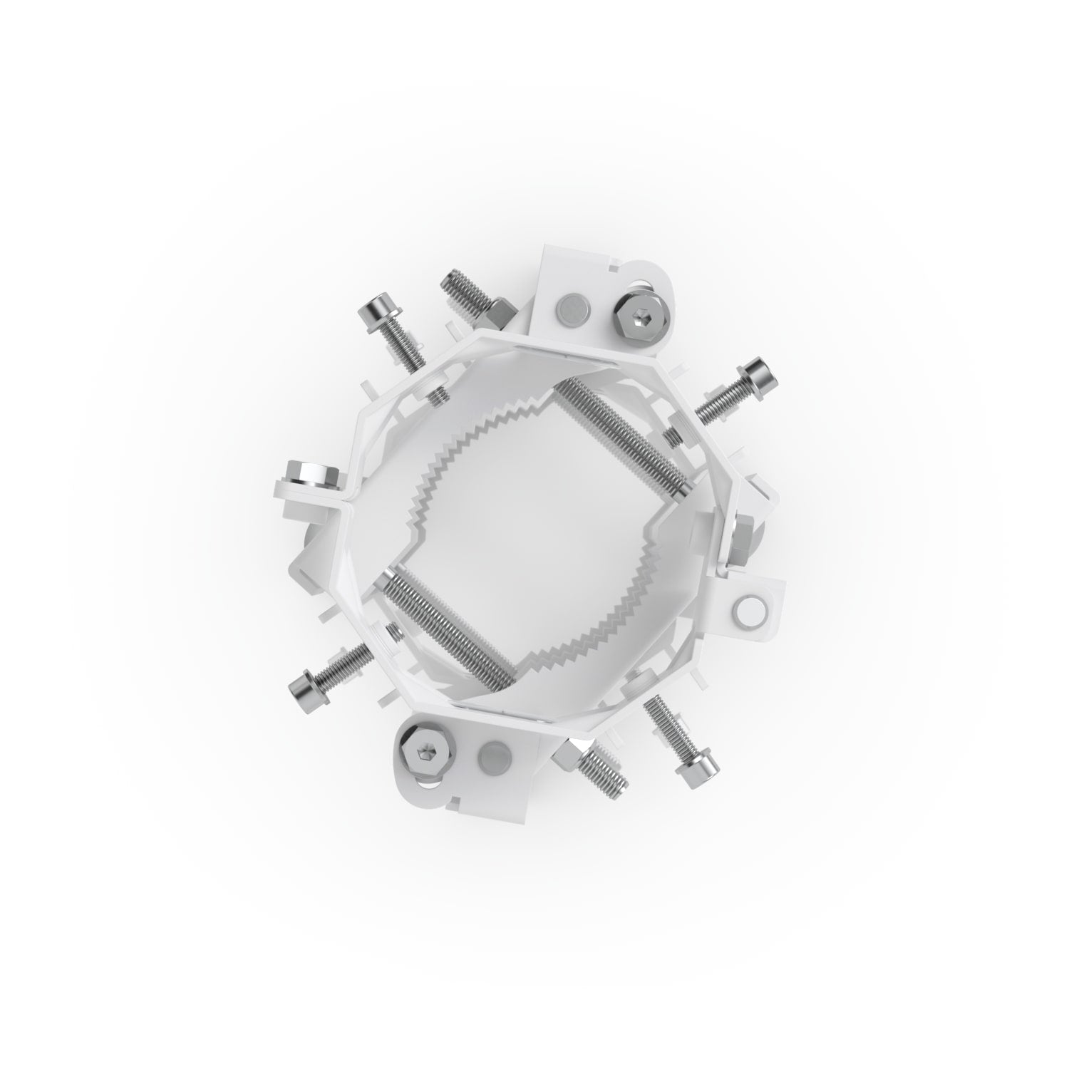 Ubiquiti UACC-Wave-AP-Micro-Mount Wave AP Micro Mountï¼Œ Corrosion-resistant Pole Mount Supports