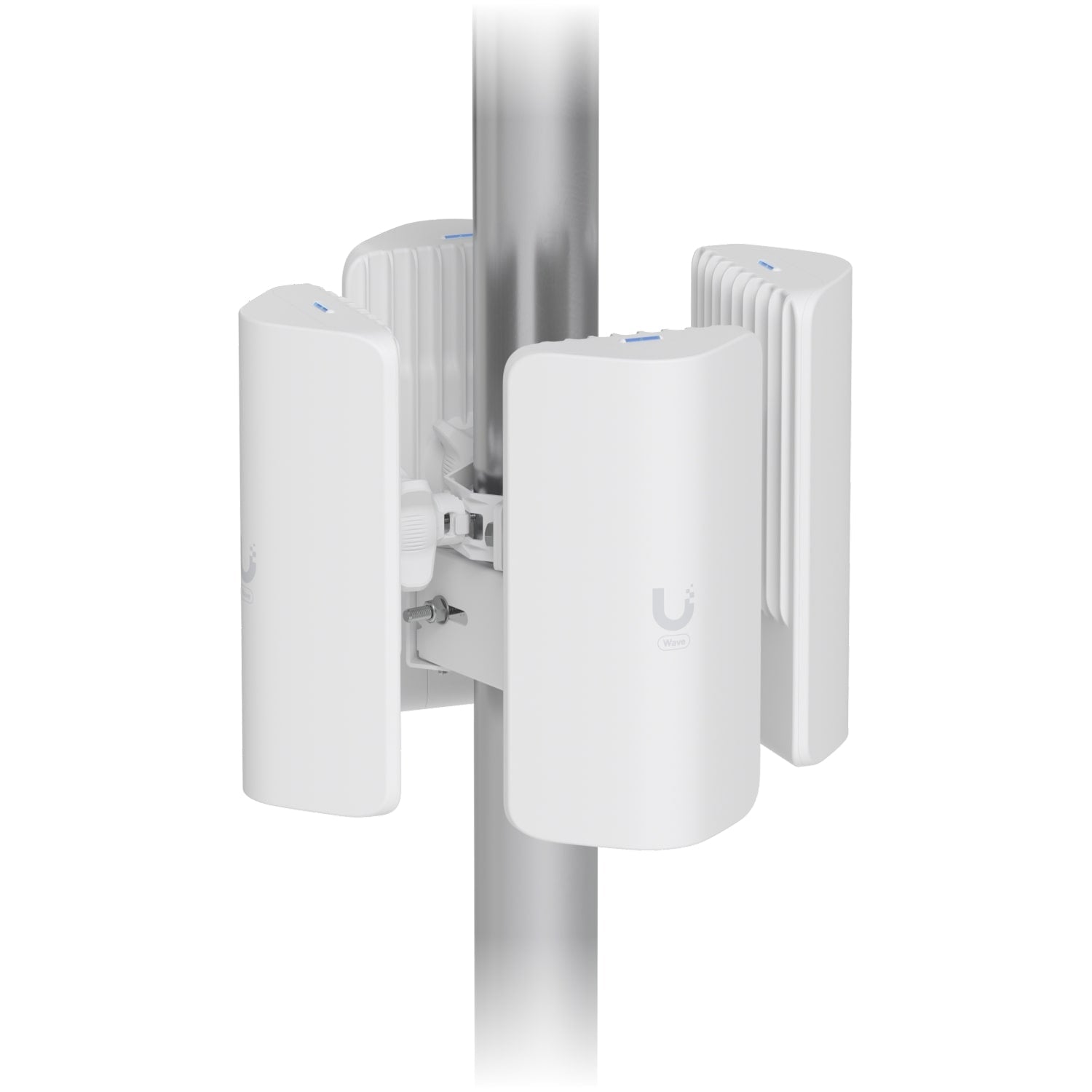 Ubiquiti UACC-Wave-AP-Micro-Mount Wave AP Micro Mountï¼Œ Corrosion-resistant Pole Mount Supports