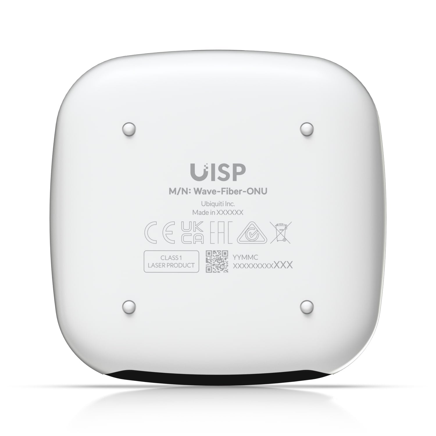 Ubiquiti Wave-Fiber-ONU WaveFiber ONU A GPON Optical Network Unit With A 2.5 GbE Port Delivers