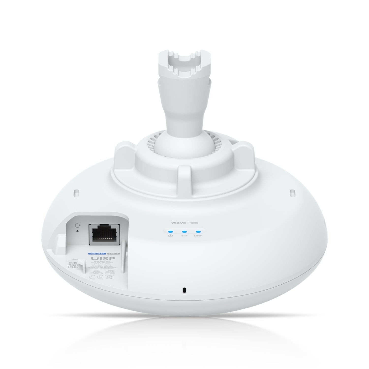 Ubiquiti Wave-Pico Wave Pico Lightweight Compact 60 GHz PtMP Station Throughput 2 Gbps(1 Gbps
