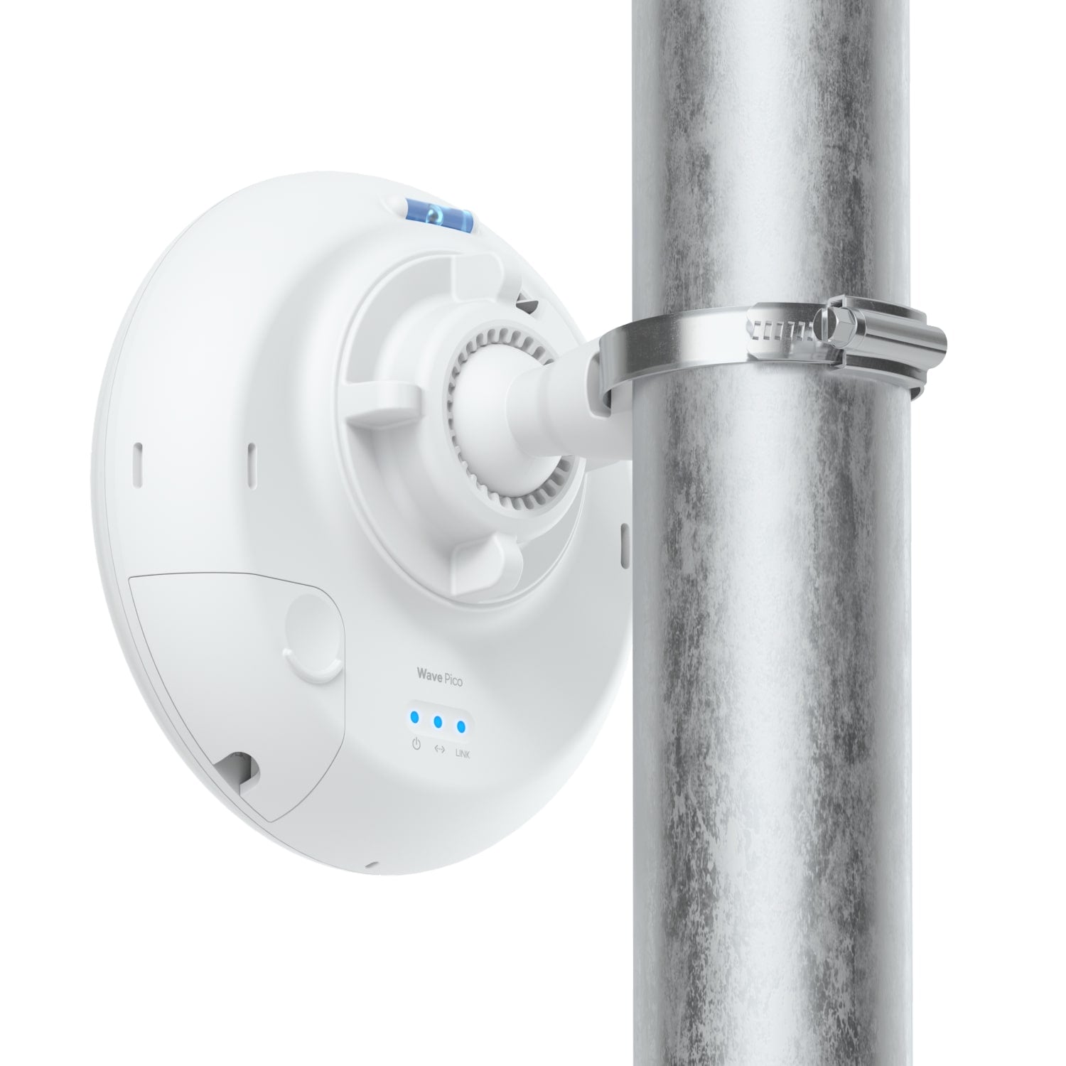 Ubiquiti Wave-Pico Wave Pico Lightweight Compact 60 GHz PtMP Station Throughput 2 Gbps(1 Gbps