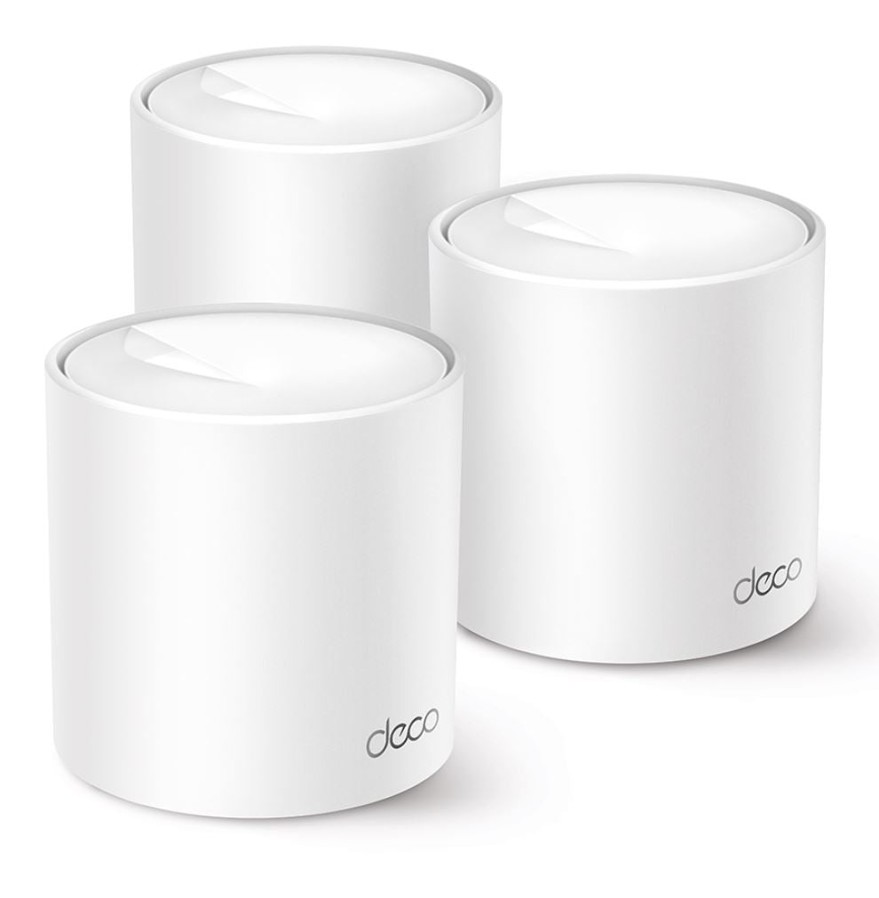 TP-Link Deco X50 Pro(3-pack) AX3000 Whole Home Mesh WiFi 6 System , 574 Mbps at 2.4 GHz + 2402 Mbps at 5 GHz,574 Mbps at 2.4 GHz + 2402 Mbps at 5 GHz,