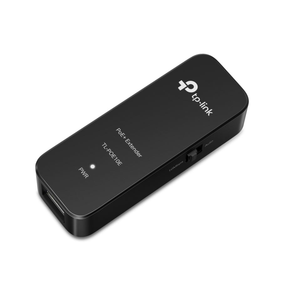 TP-Link POE10E Omada Fast Ethernet PoE+ Extender, 1Ã—10/100 Mbps RJ45 PoE IN Port, 1Ã—10/100 Mbps RJ45 PoE OUT Port