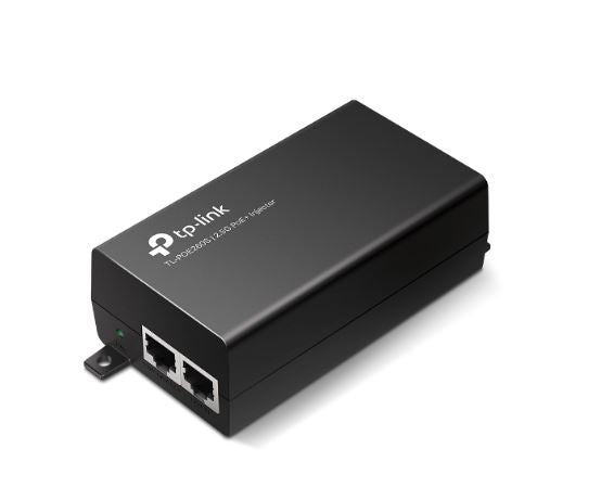 TP-Link TL-POE260S 2.5G PoE+ Injector, 1Ã— 2.5G PoE Port, 1Ã— 2.5G Non-PoE Port, Data and Power Carried over The Same Cable Up to 100 Meters, Pocket Siz