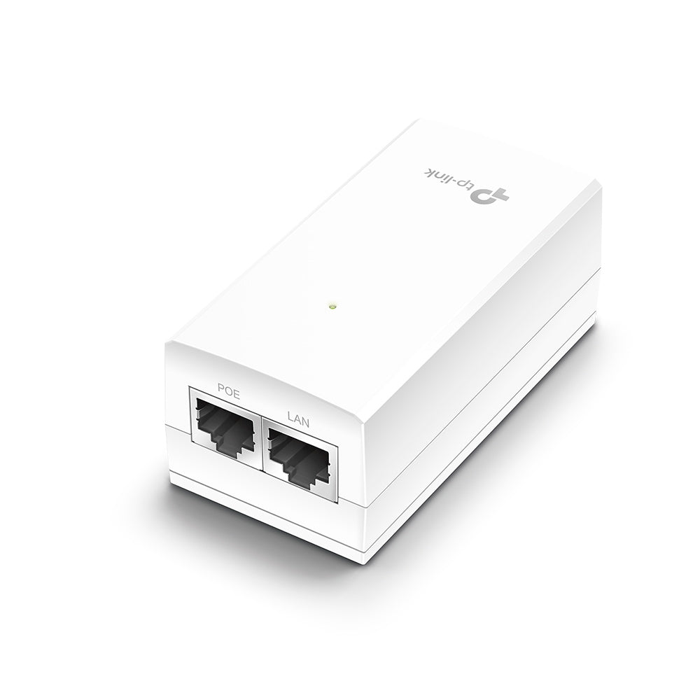 TP-Link POE4818G Omada 48V Passive PoE Injector Adapter, 1Ã— Gigabit PoE Port, 1Ã— Gigabit Non-PoE Port