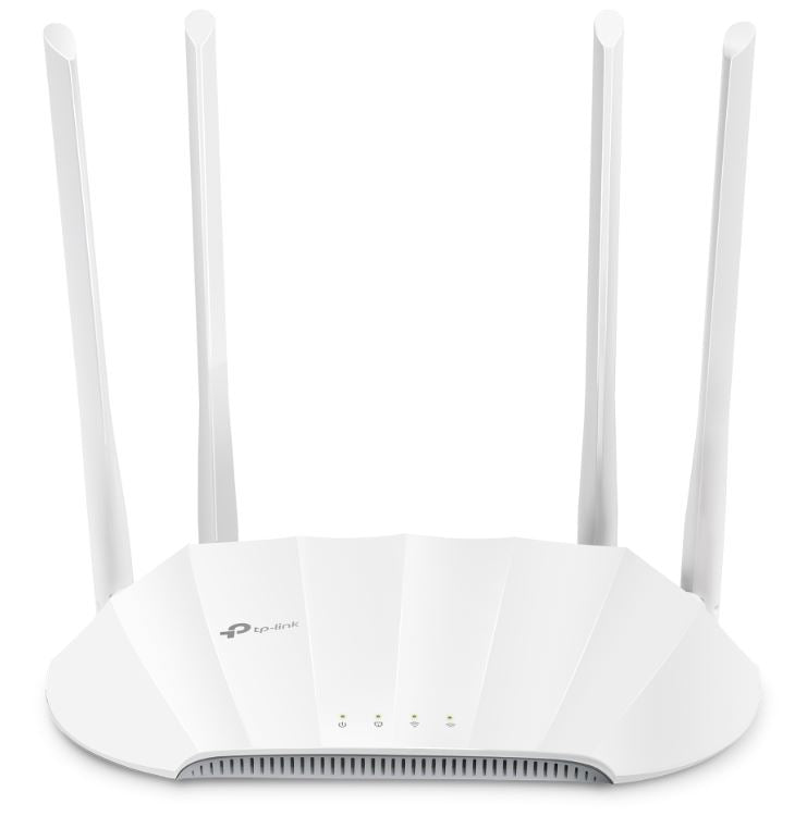 TP-Link TL-WA1801 AX1800 Gigabit Wi-Fi 6 Access Point,  574 Mbps at 2.4 GHz + 1201 Mbps at 5 GHz, 4Ã— Fixed Antennas, 1Ã— Gigabit Port, 1024-QAM