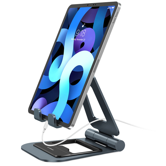 mbeat  Stage S4 Mobile Phone and Tablet Stand Optimised Comfort Space Saving Portability Material: Aluminium alloy, ABS plastic Product Weight: 350g