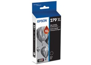 Epson 279XL Black Ink Cart - C13T16L192