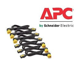 APC Power Cord Kit (6 ea), Locking, C19 to C20, 1.2m - AP8714S