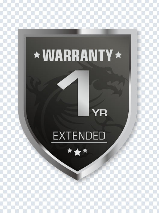 MSI 1YR Warranty Extension Laptops Whole Series Range