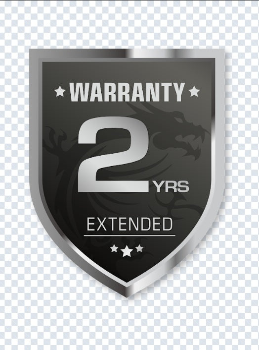 MSI 2YR Warranty Extension Laptops Whole Series Range
