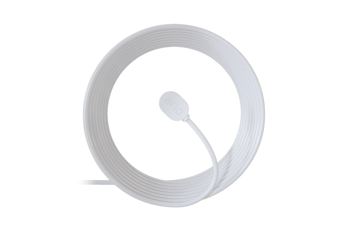 Arlo 7.6m Outdoor Magnetic Charging Cable