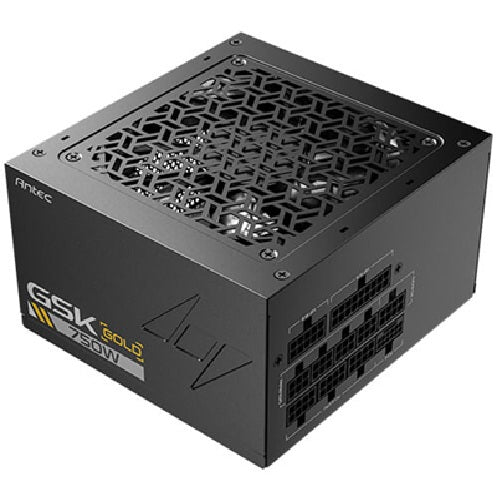 Antec GSK750 V2 750W 80+ Gold Fully Modular ATX 3.1 Power Supply with PCIe 5.1 & 12VHPWR - 7 Year Warranty