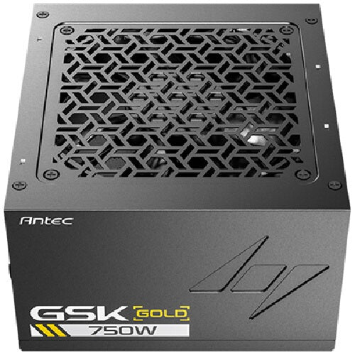 Antec GSK750 V2 750W 80+ Gold Fully Modular ATX 3.1 Power Supply with PCIe 5.1 & 12VHPWR - 7 Year Warranty