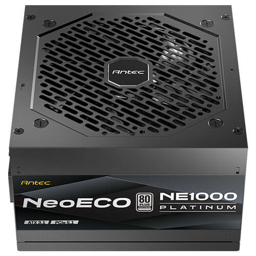 Antec NE1200P AU, 1200W, 80 PLUS Platinum, ATX 3.1, PCIe 5.1 (12V-2x6), Full Modular, Active PFC, 120mm FDB Fan, 10Y Warranty