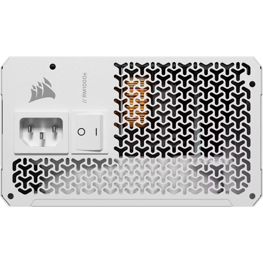Corsair RMe SeriesÃ¢â€žÂ¢ RM1000e - Fully Modular Low-Noise ATX Power Supply - White (AU), Cybenetics Gold, ATX12V 3.1, 2x PATA, 2x EPS, 6x SATA, 3x PCIe