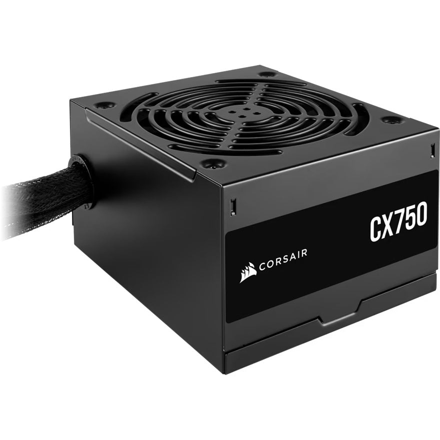 Corsair CX Series CX750 750 Watt 80 PLUS Bronze ATX Power Supply (AU), Compact 125mm, Up to 88% Efficiency