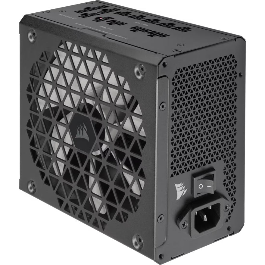 Corsair RM850x SHIFT 80 PLUS Gold Fully Modular ATX Power Supply (AU), 12x SATA, 2x EPS, 8x PATA, 4x PCIe, 140mm Fan Size, ATX12V 3.1